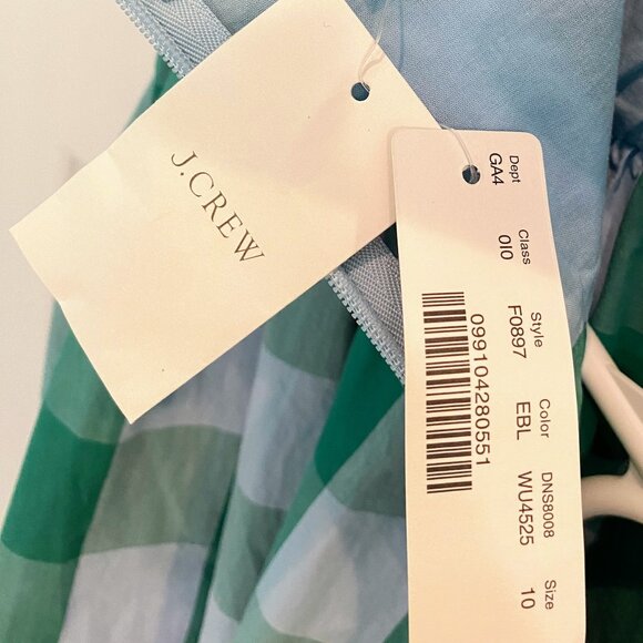 J. Crew Karina Gingham Sundress - Picture 8 of 10